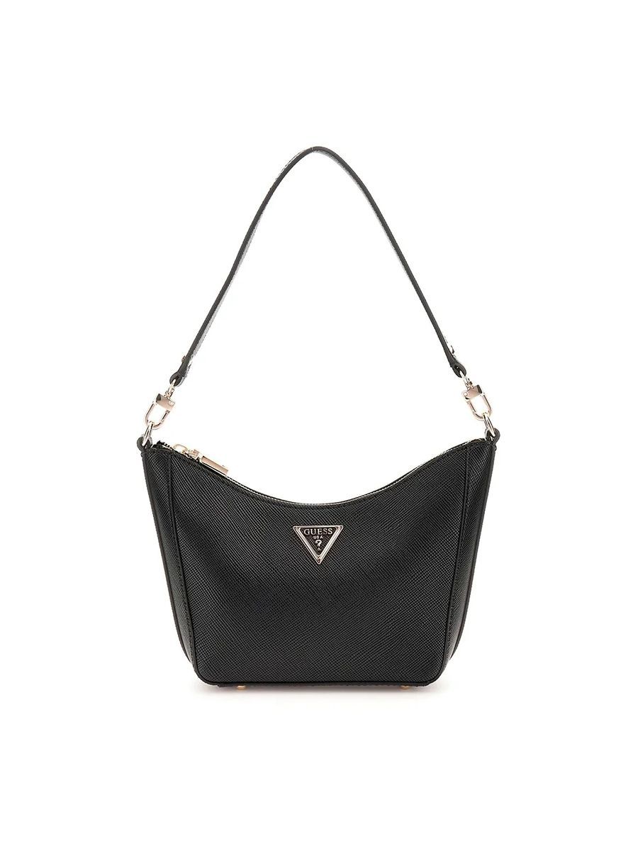 Schultertasche Eco Erica in Saffiano-Optik