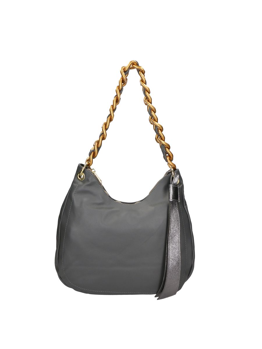 Elegante Hobo-Tasche mit Kettengurt