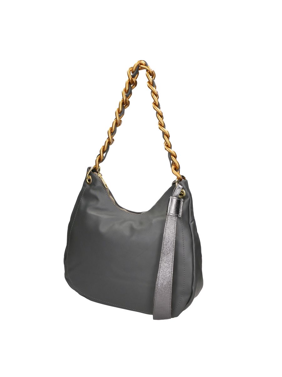 Elegante Hobo-Tasche mit Kettengurt