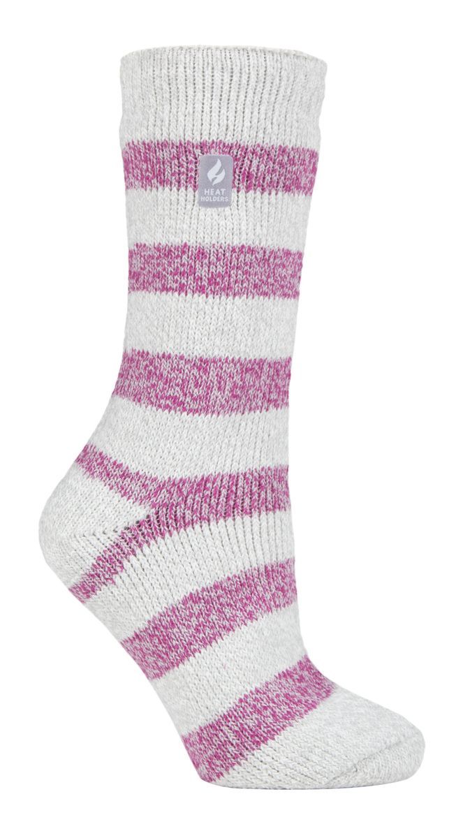 Gestreifte Dicke Thermosocken