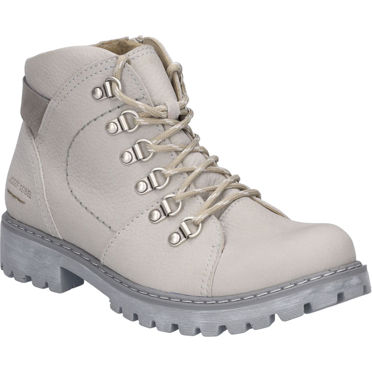 Rustikale Schnürboots aus Nubukleder