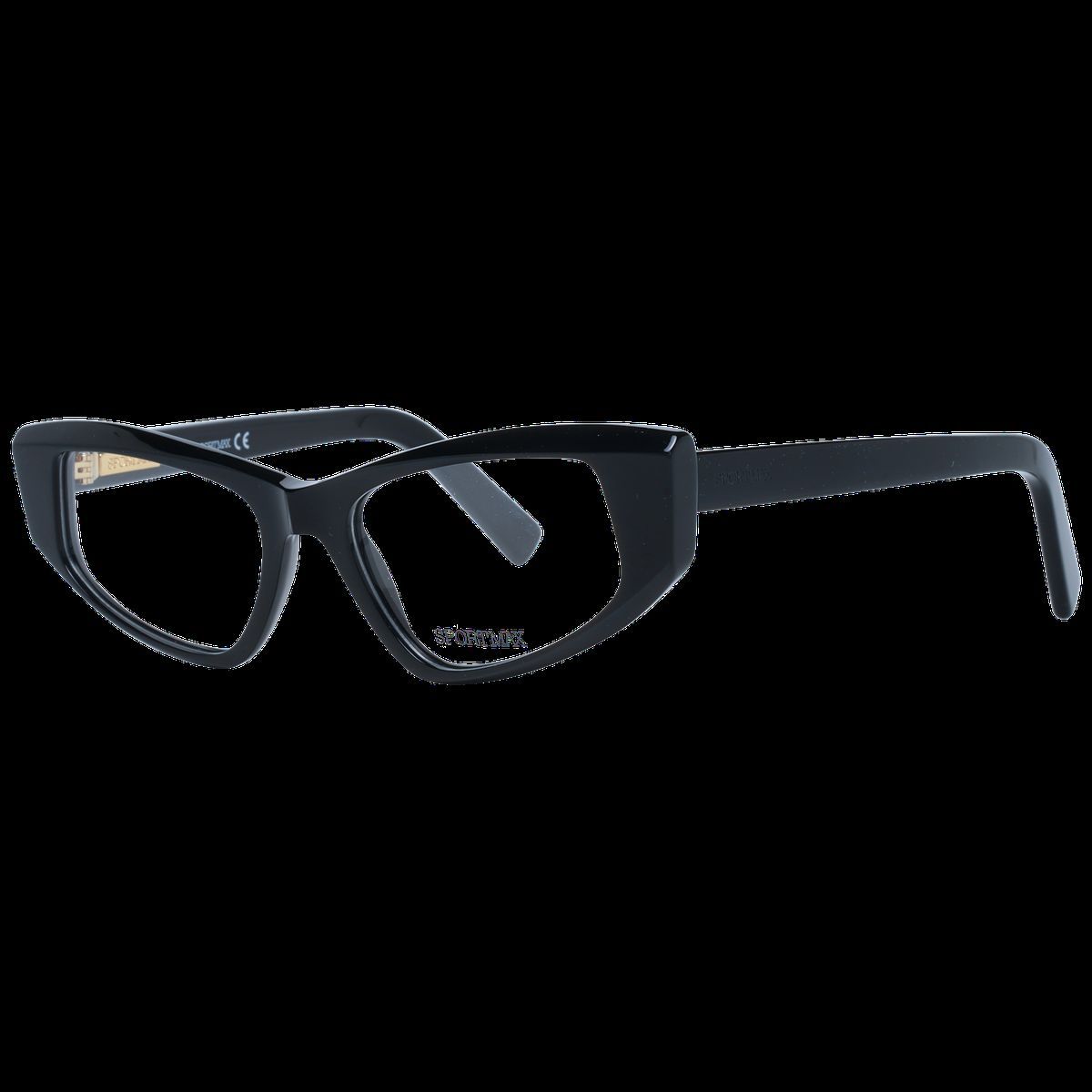 Markante geometrische Cat-Eye-Brille