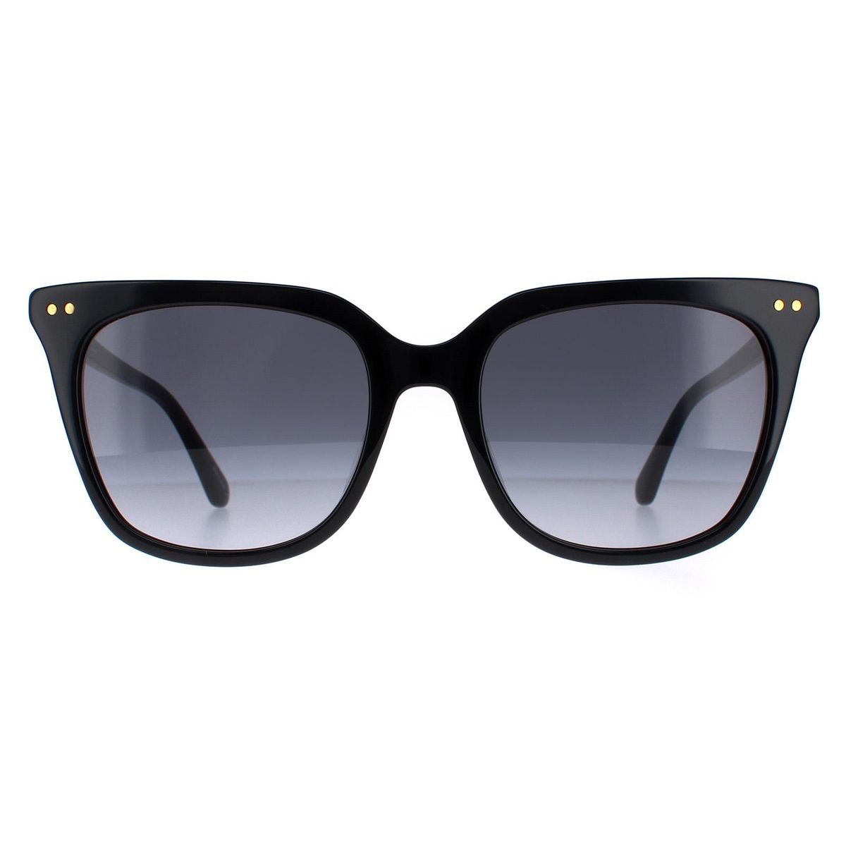 Quadratische Acetat-Sonnenbrille mit Farbverlauf