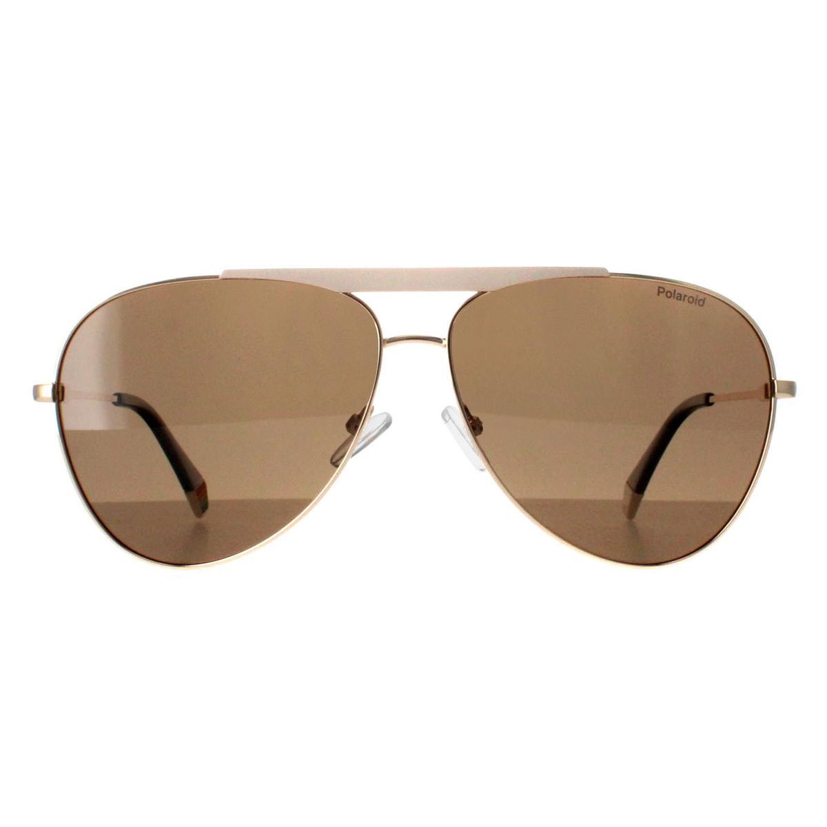 Moderne Pilotenbrille mit Stirnsteg