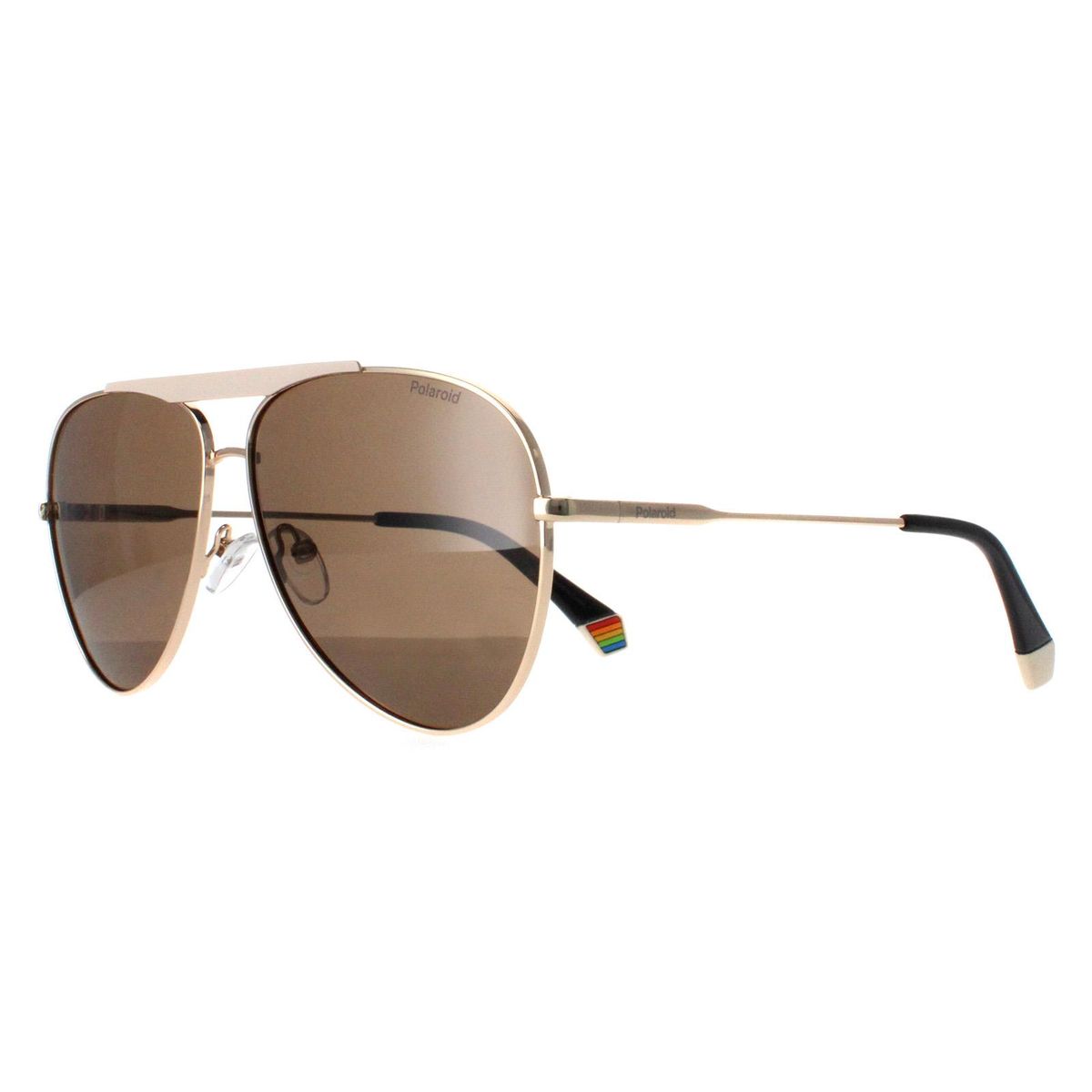 Moderne Pilotenbrille mit Stirnsteg