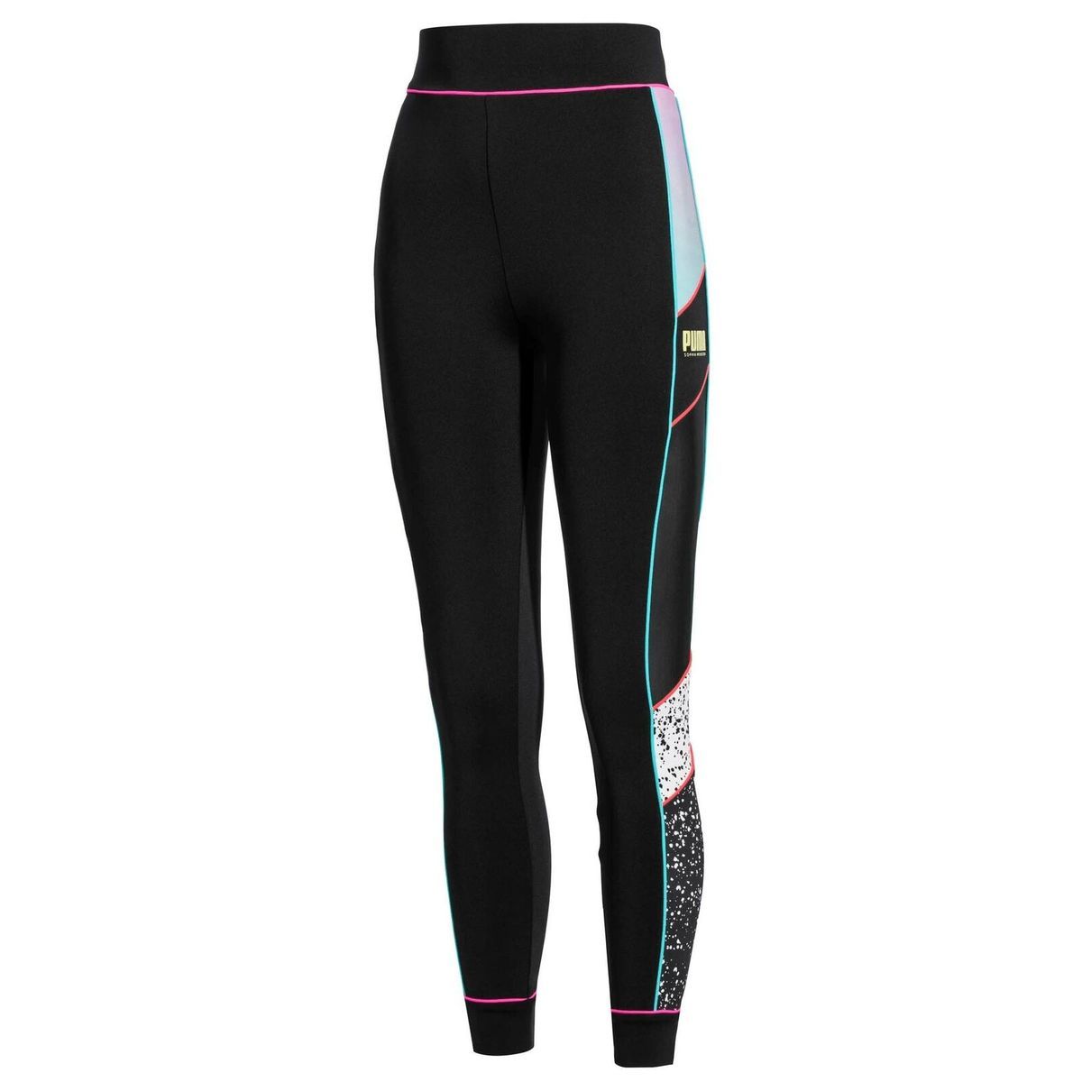 Grafische High-Waist Performance-Leggings