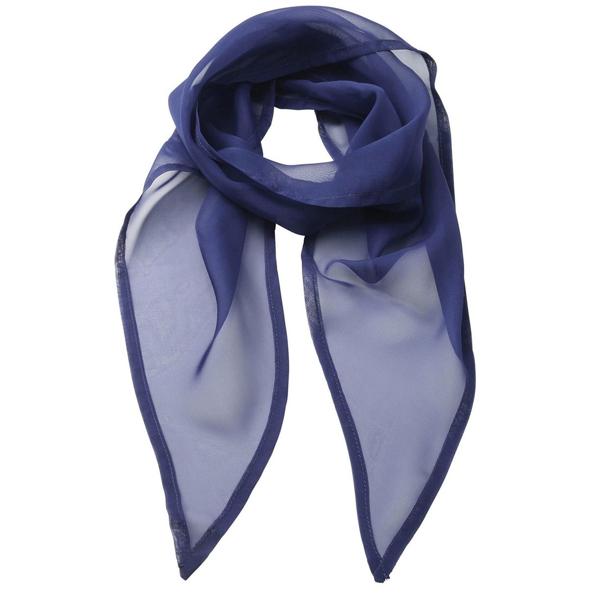 Weicher Transparenter Chiffon-Überwurf