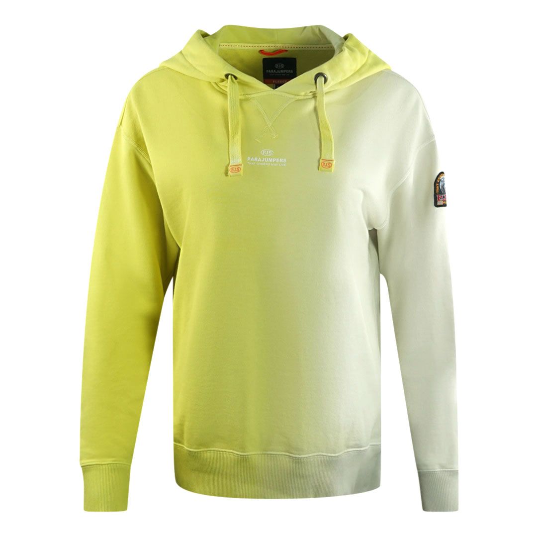 Hoodie mit Verlaufsoptik und Logo