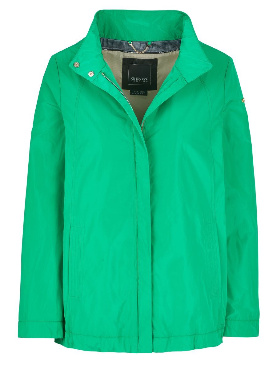Leichte Jacke mit Stehkragen