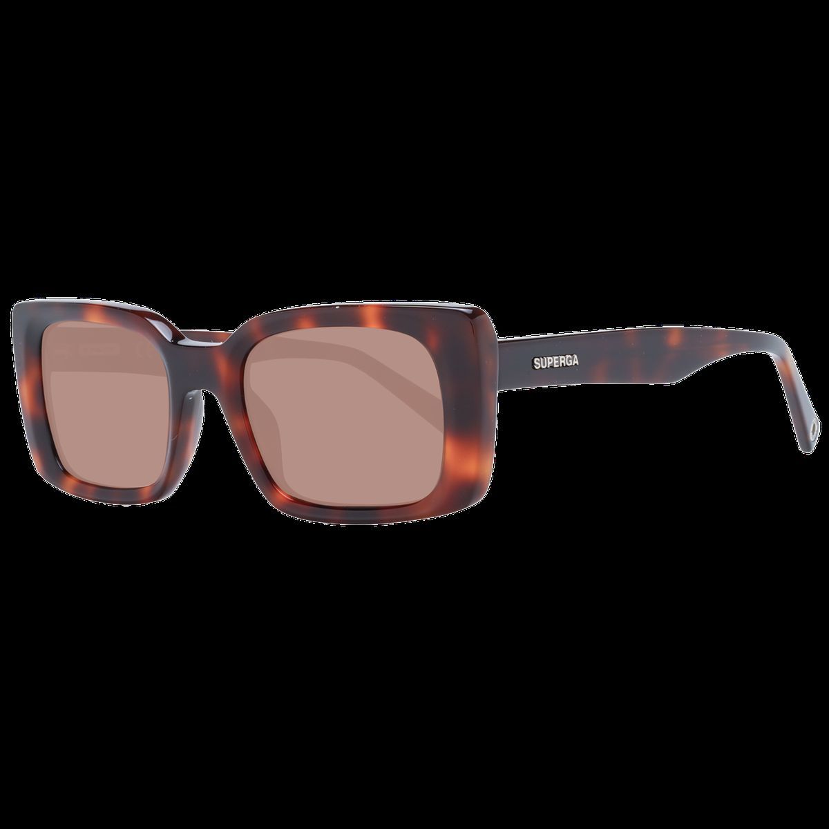 Markante moderne rechteckige Brille