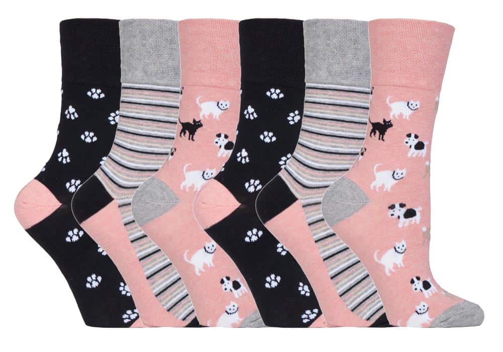 Bequeme Socken mit Tiermotiven