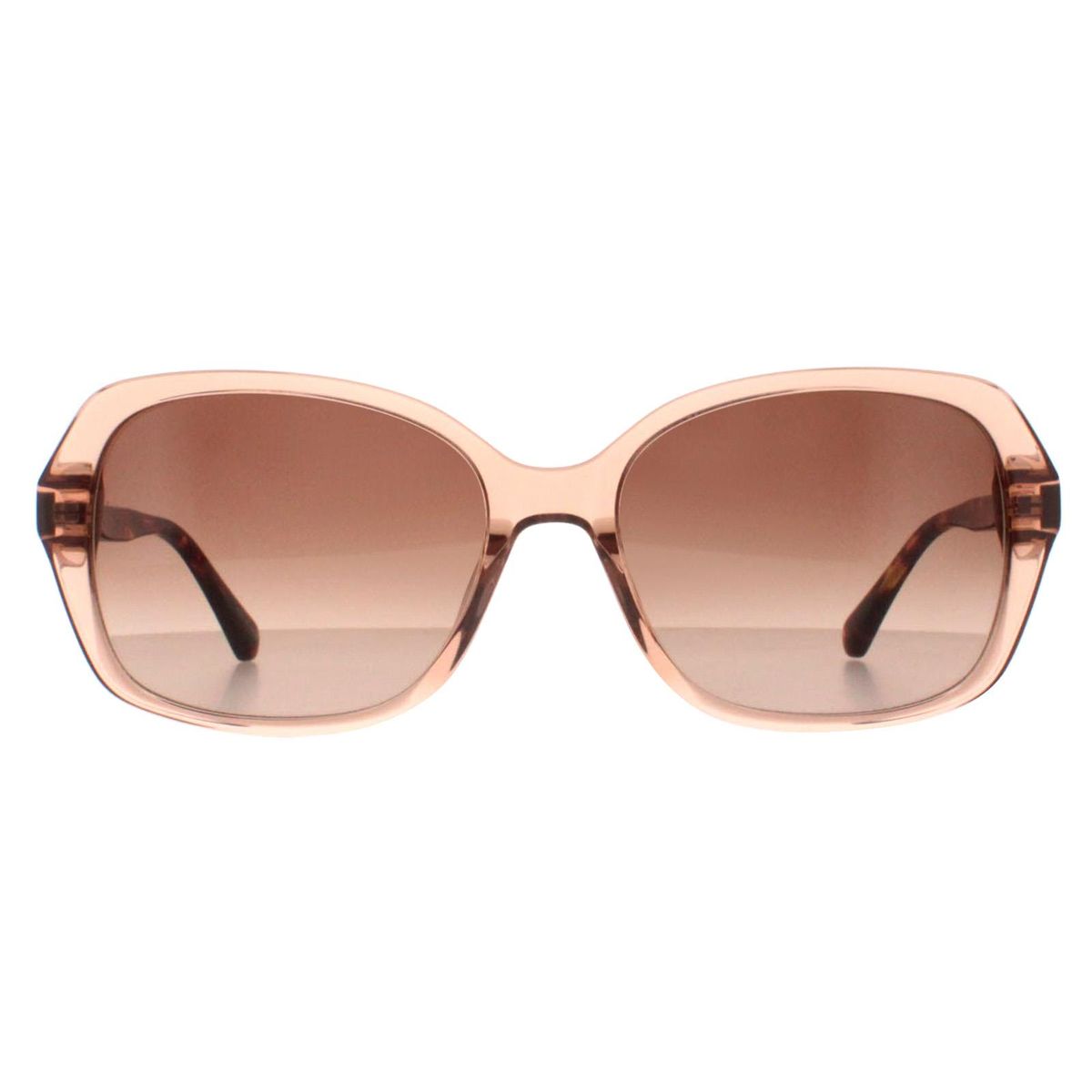 Sonnenbrille mit Schmetterlingsgestell und Farbverlauf