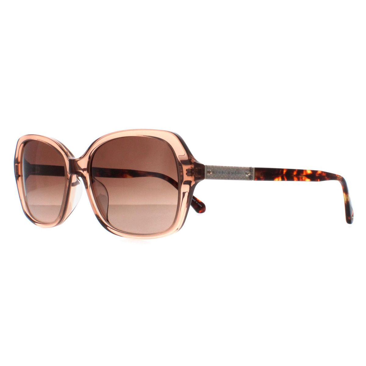 Sonnenbrille mit Schmetterlingsgestell und Farbverlauf