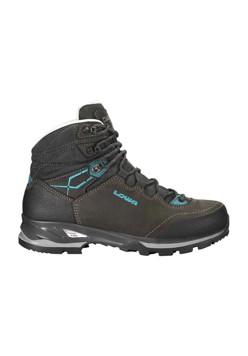Leichte Wanderschuhe aus Nubukleder