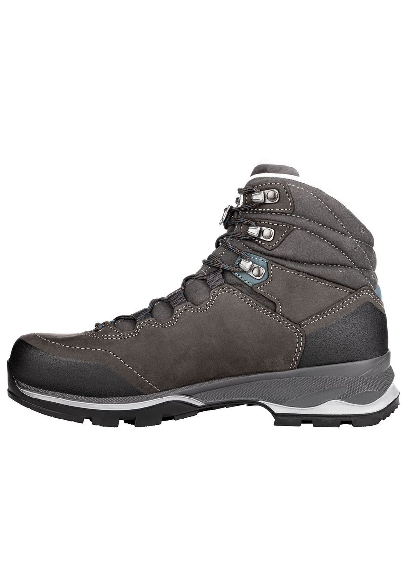 Leichte Wanderschuhe aus Nubukleder