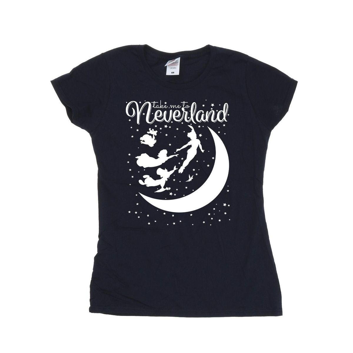 Neverland Grafik-T-Shirt für Damen