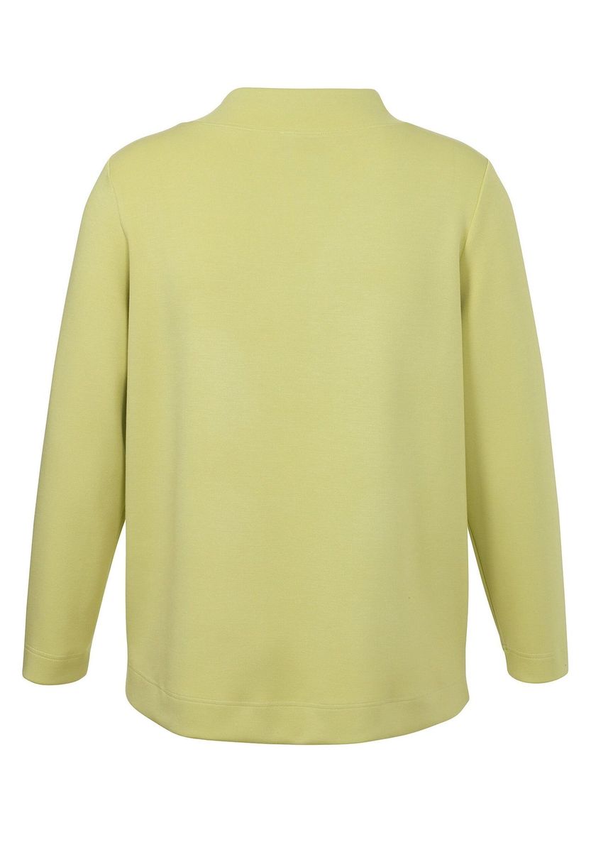 Sweatshirt mit Tigermotiv und Kordelzug