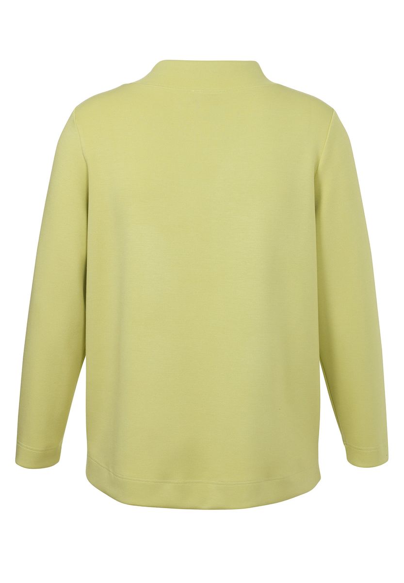 Sweatshirt mit Tigermotiv und Kordelzug