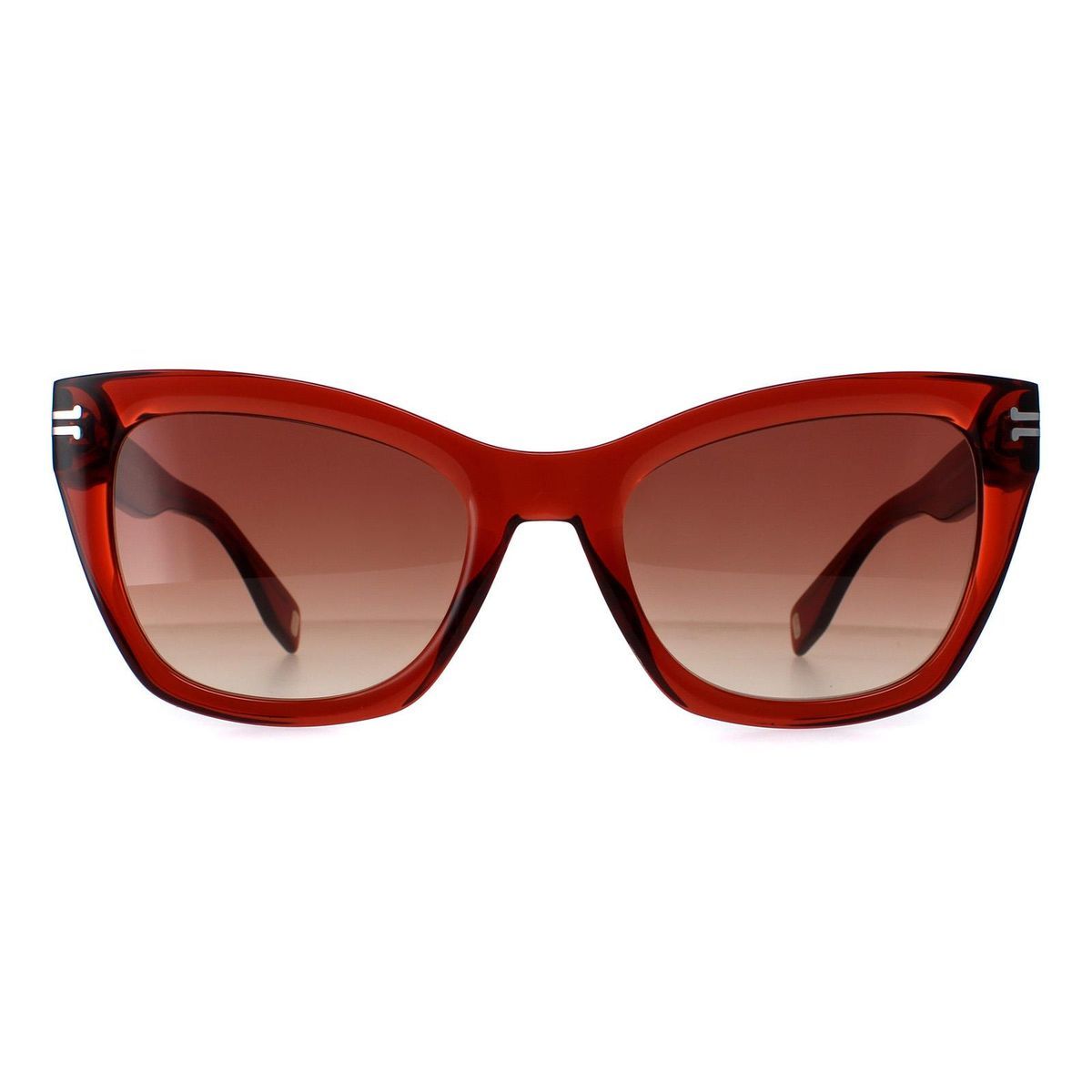 Elegante Cateye-Sonnenbrille mit Farbverlauf