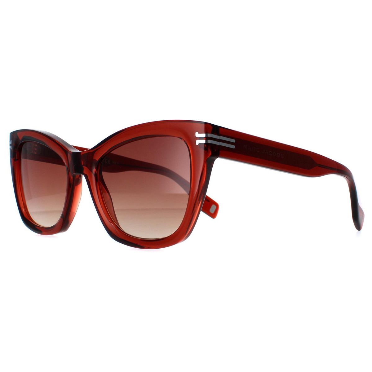 Elegante Cateye-Sonnenbrille mit Farbverlauf