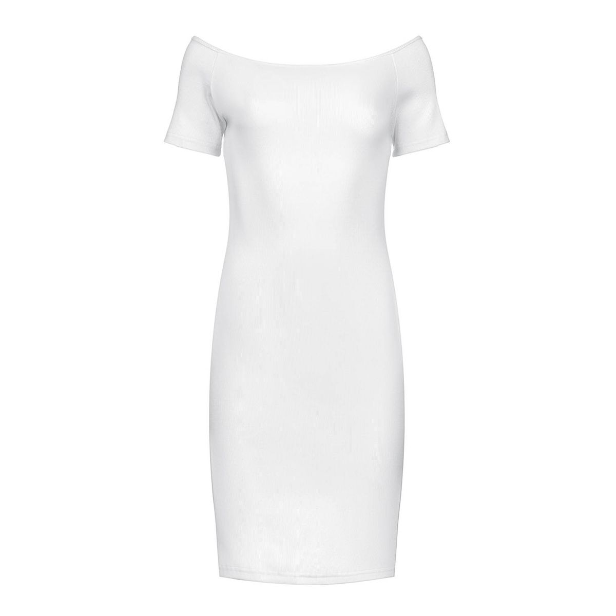 Schulterfreies Figurbetontes Mini-Kleid