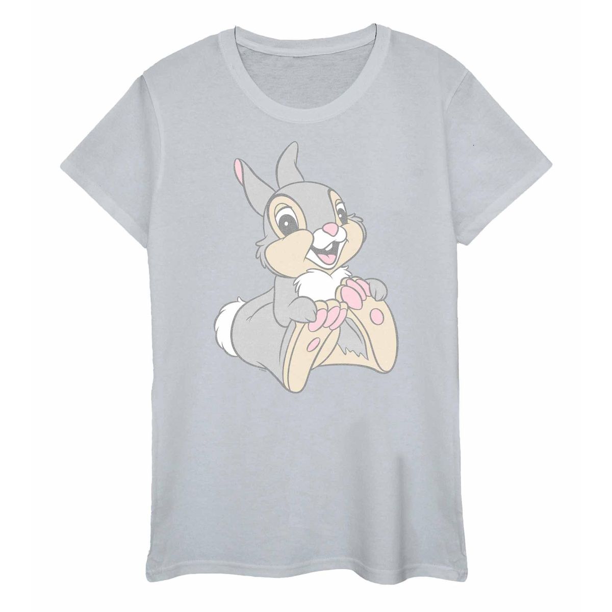 T-Shirt mit Klopfer Grafik-Print