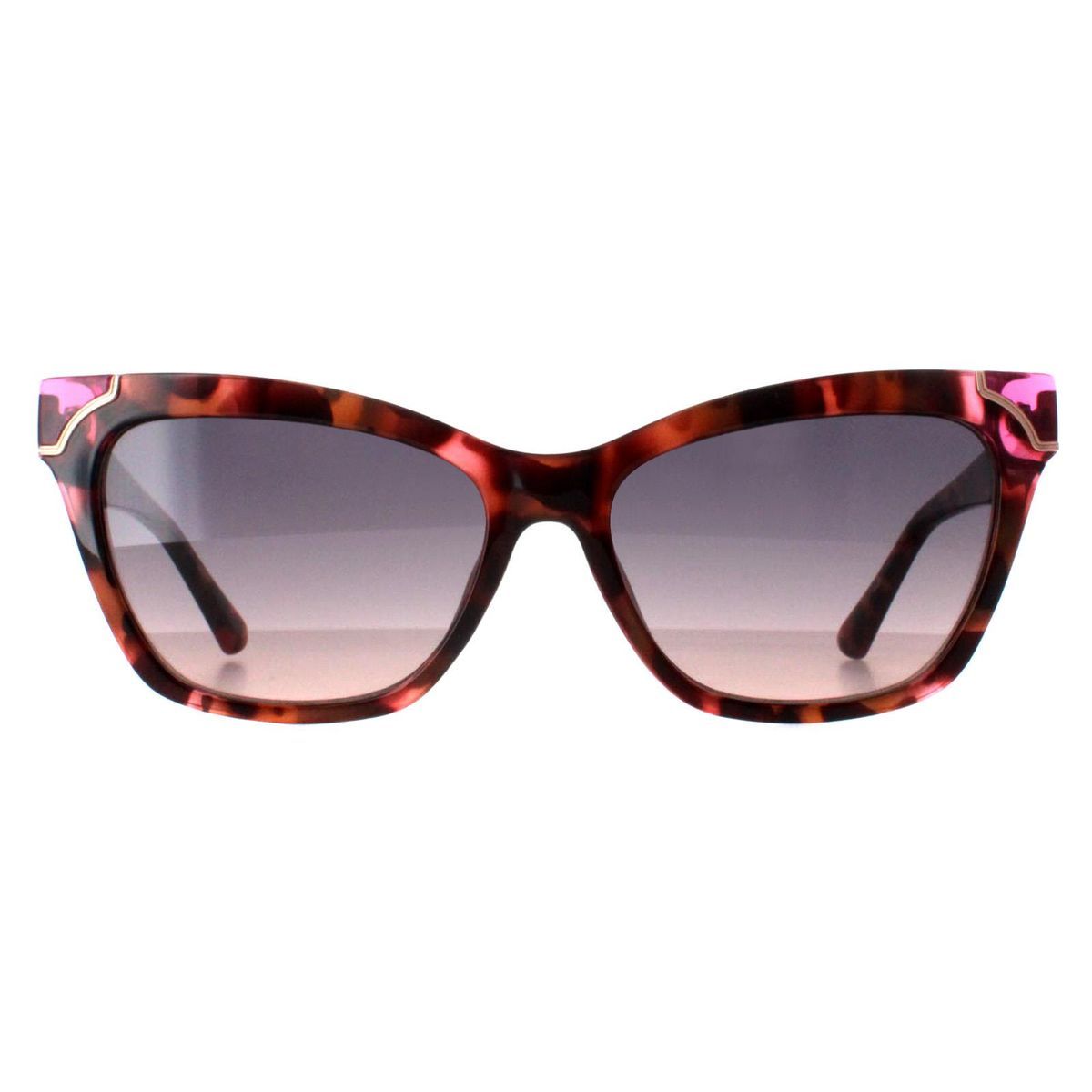 Elegante Cat-Eye-Sonnenbrille mit Farbverlauf