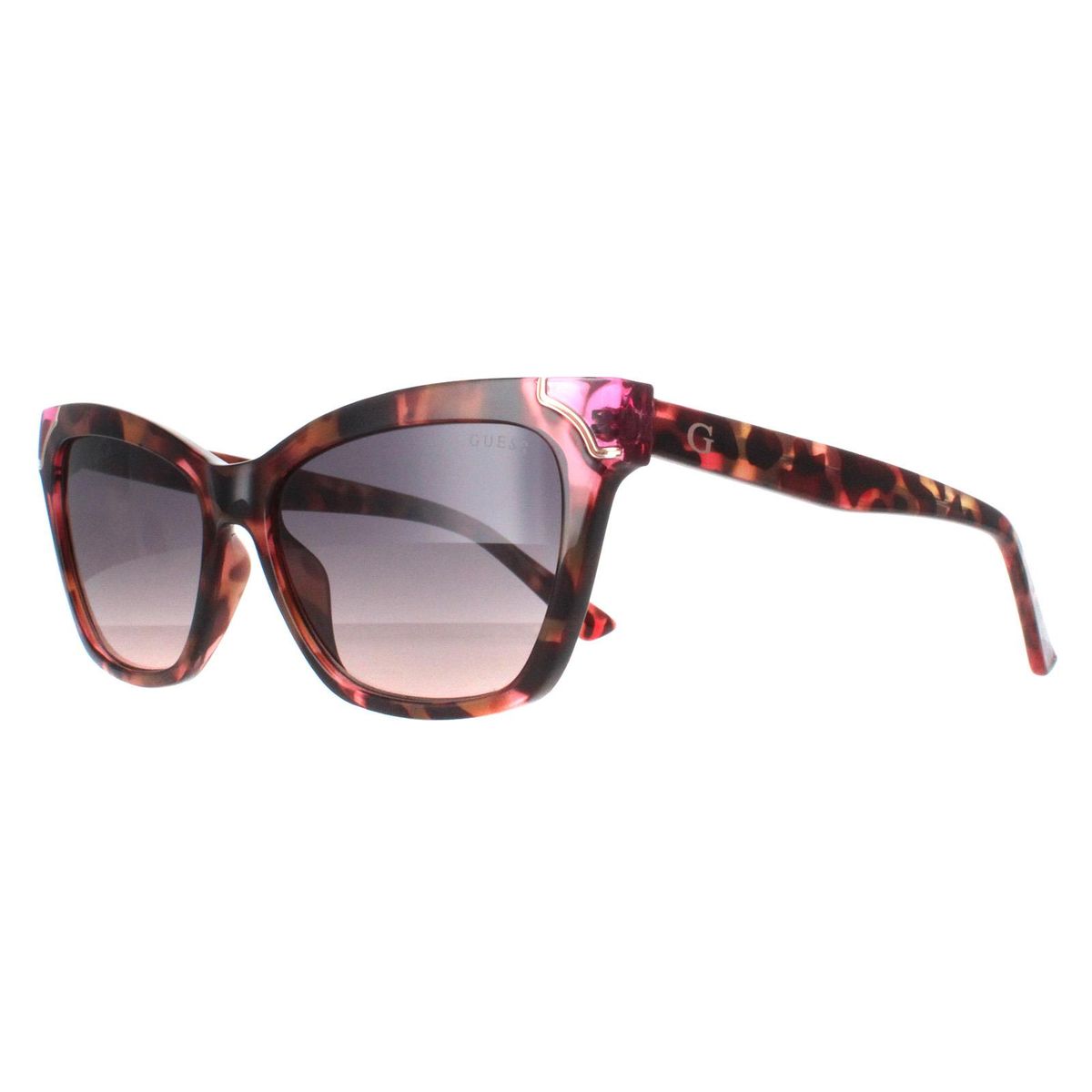 Elegante Cat-Eye-Sonnenbrille mit Farbverlauf