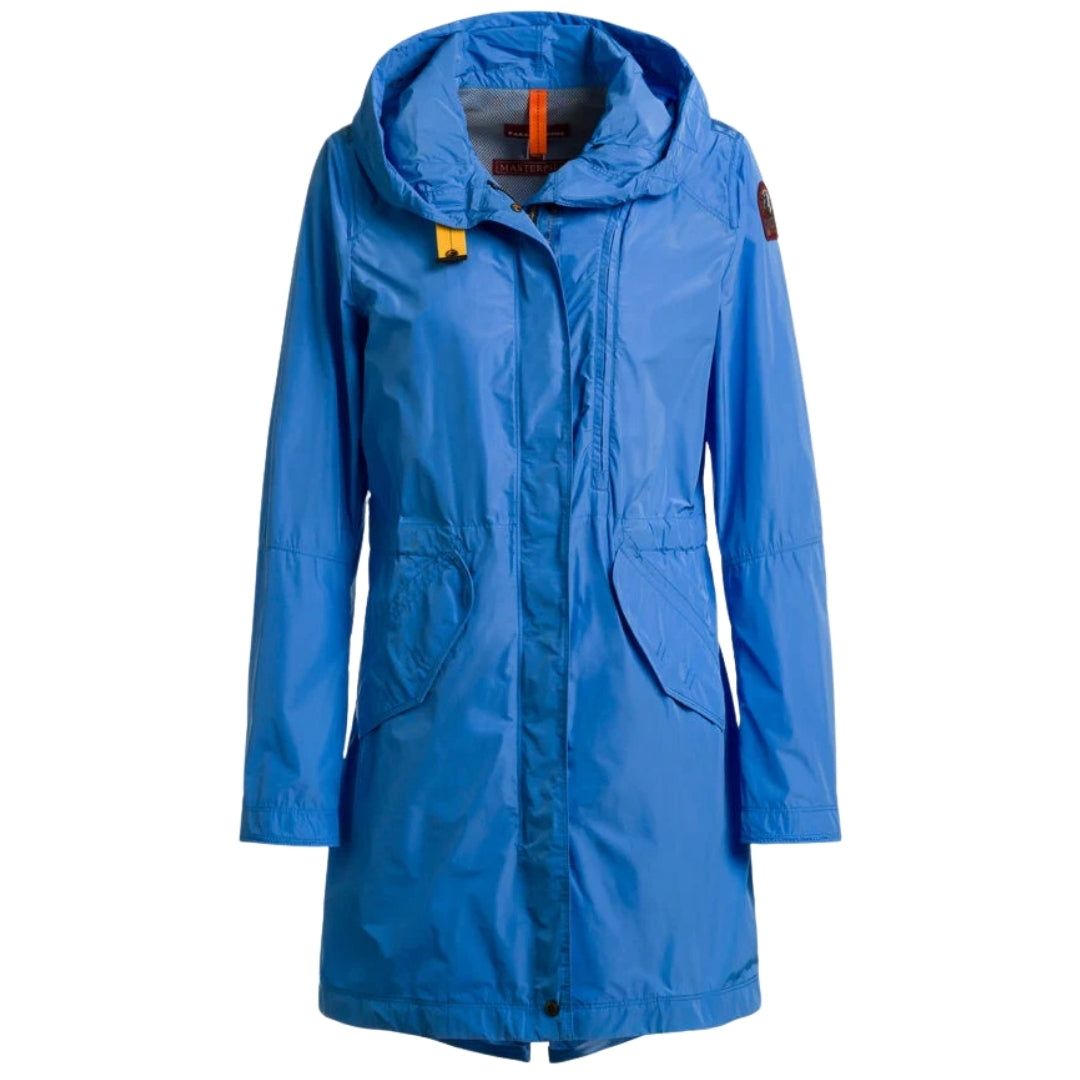 Leichte Parka-Jacke mit Kapuze