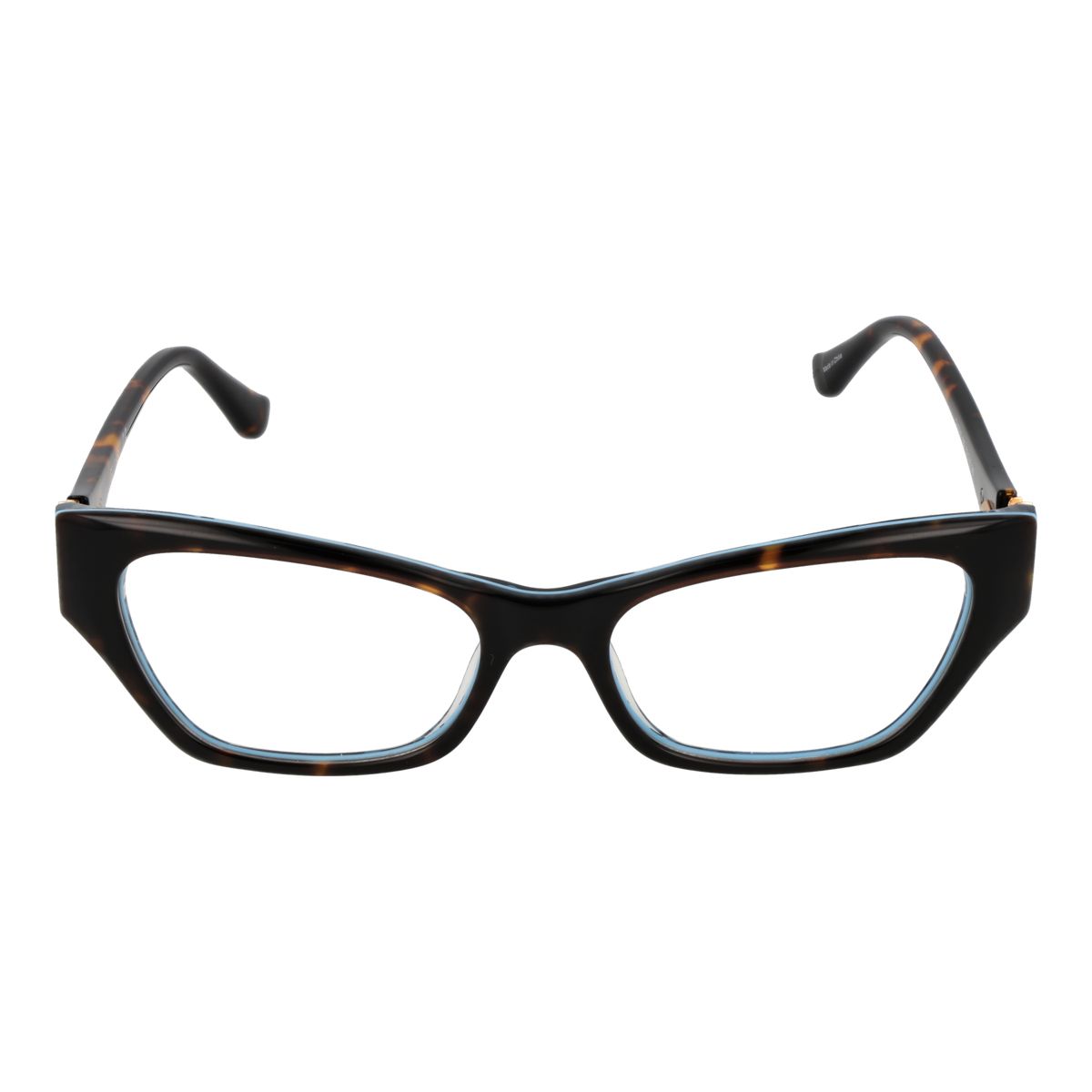 Elegante Cat-Eye-Brille in Schildpatt-Optik