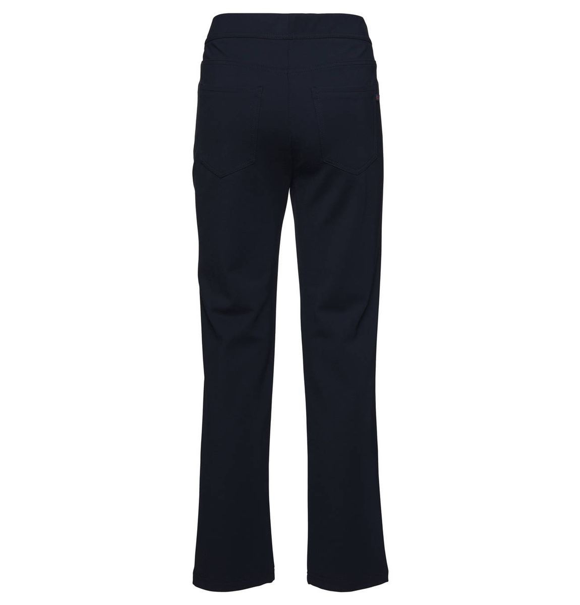 Slim-Fit Jersey-Hose mit Schlupfbund