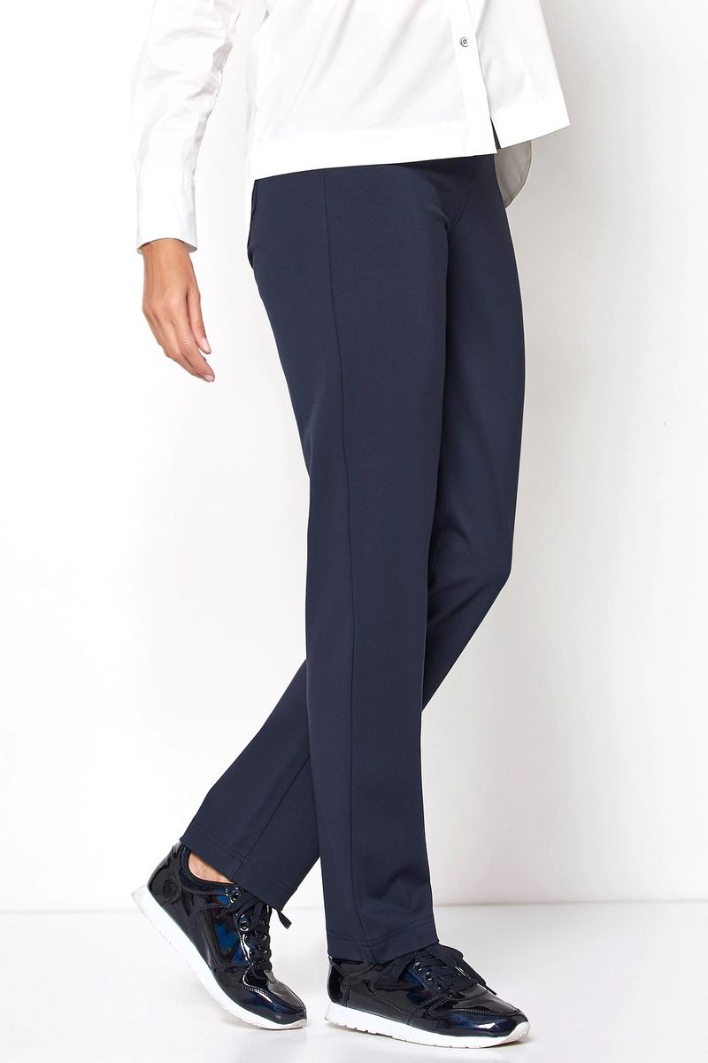 Slim-Fit Jersey-Hose mit Schlupfbund