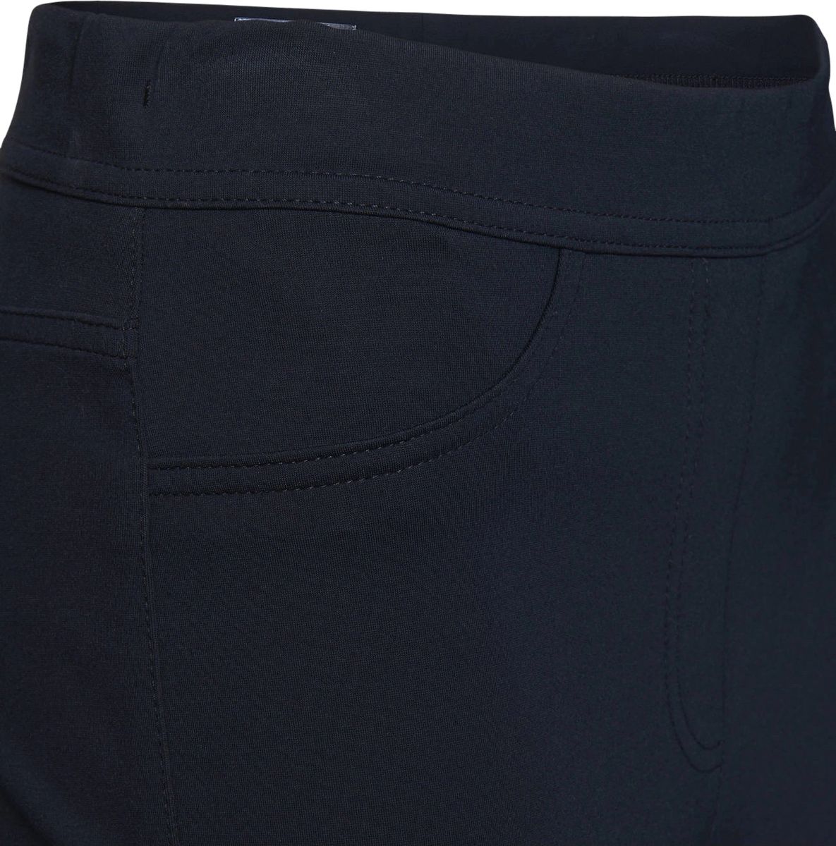 Slim-Fit Jersey-Hose mit Schlupfbund