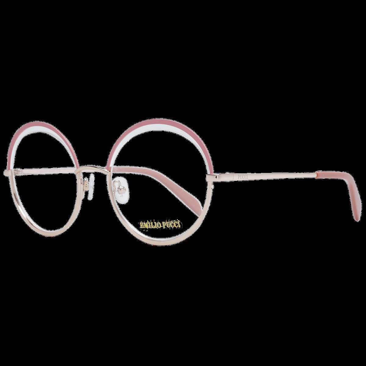 Elegante runde Metallbrille