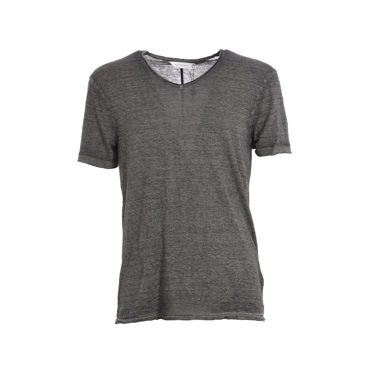 Leichtes T-Shirt mit V-Ausschnitt