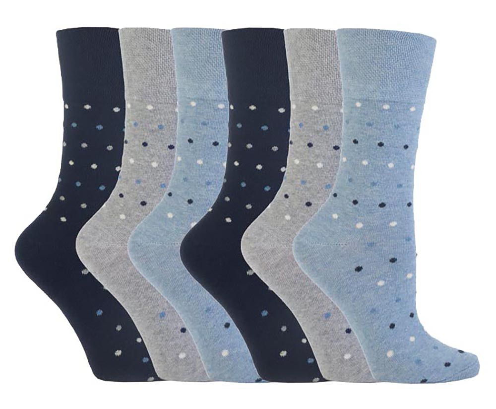 Nicht elastische Polka-Dot-Auswahl