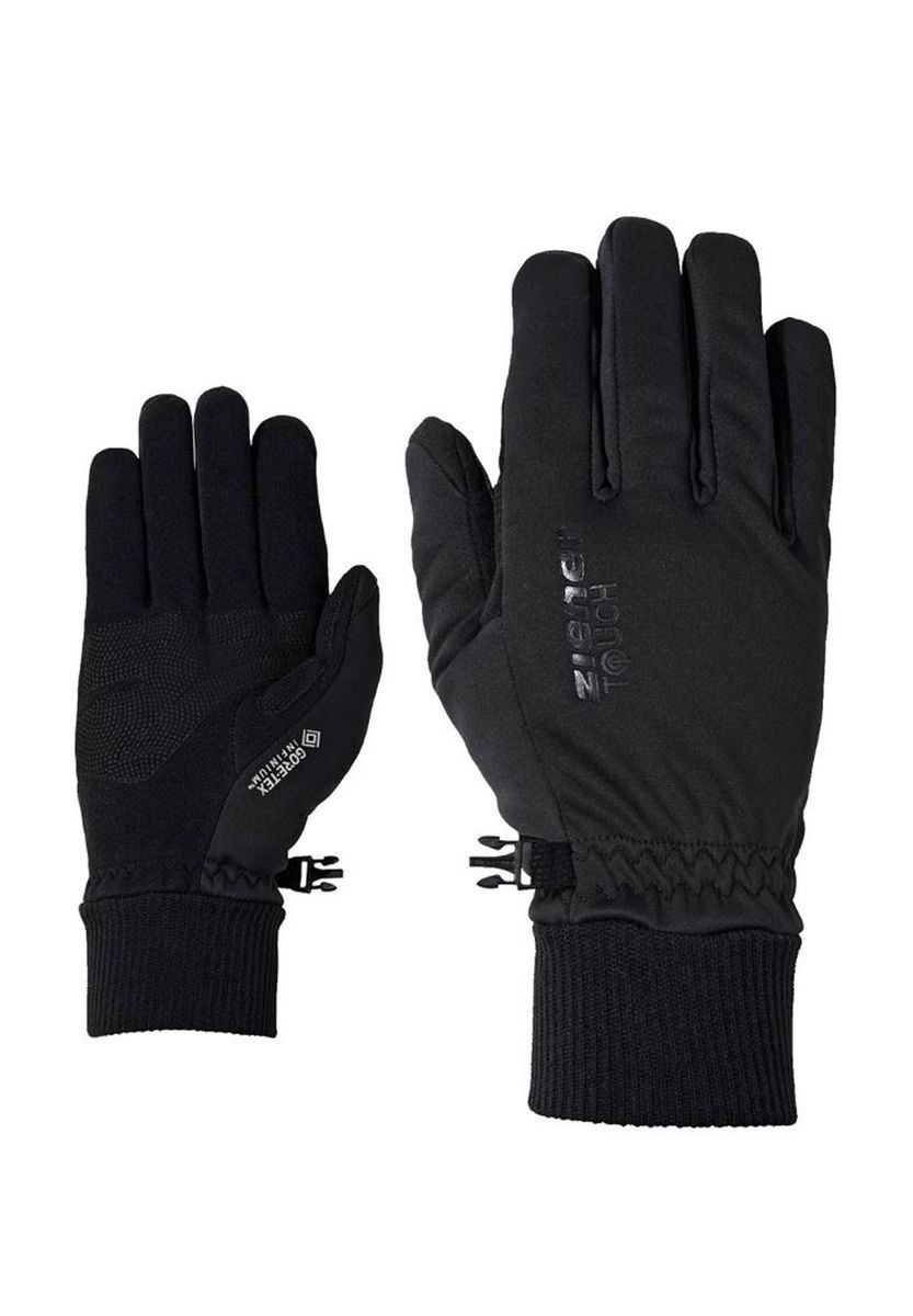 ziener Handschuhe IDAHO GTX black, schwarz, 8,0