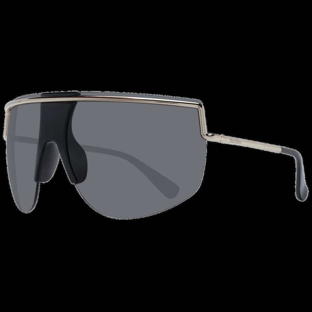 Moderne Oversized Shield-Sonnenbrille