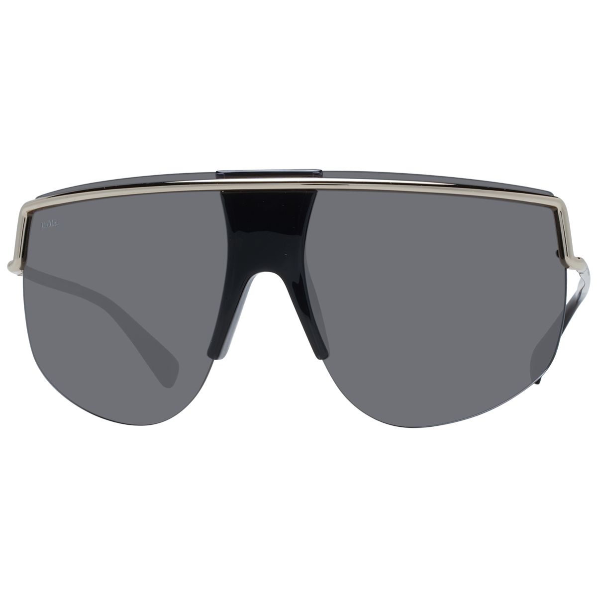 Moderne Oversized Shield-Sonnenbrille