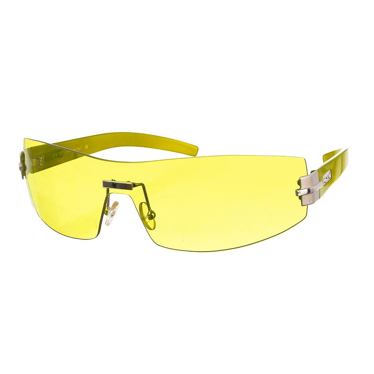 Futuristische randlose Shield-Sonnenbrille