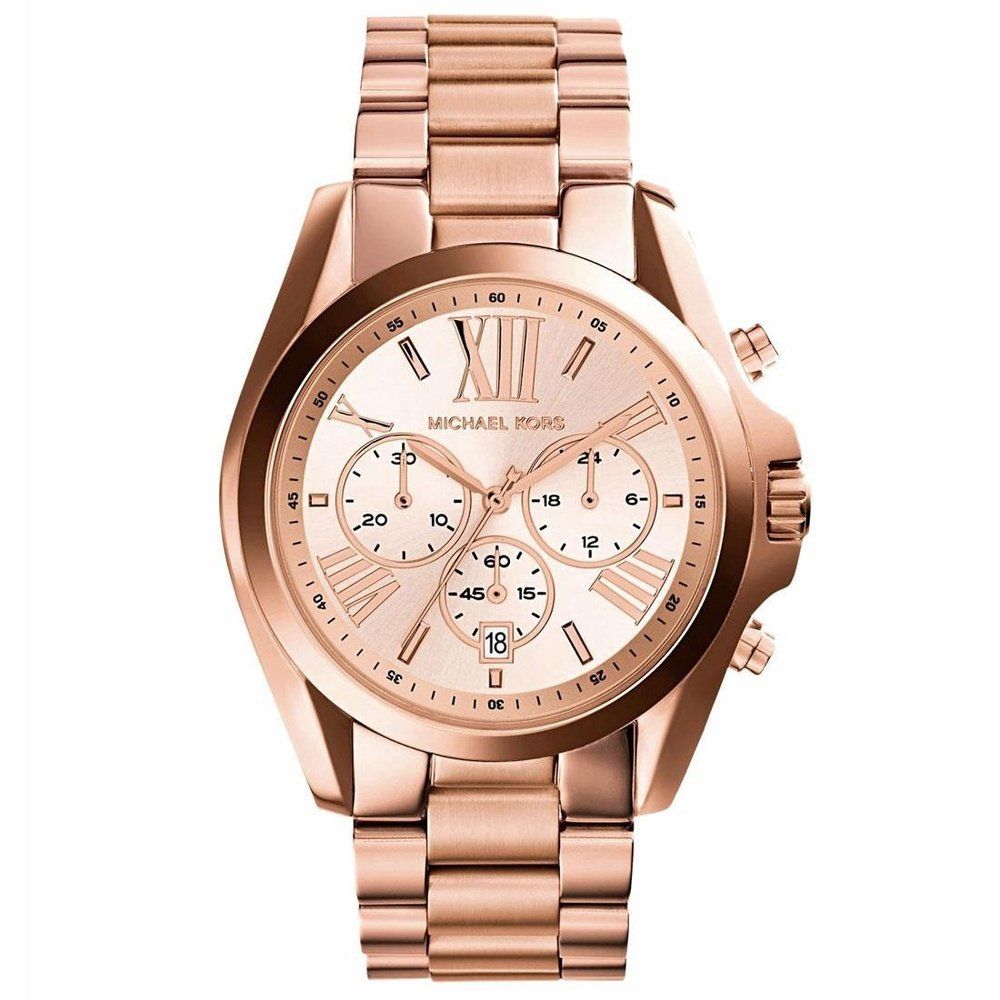 Übergroßer Chronograph mit römischen Ziffern