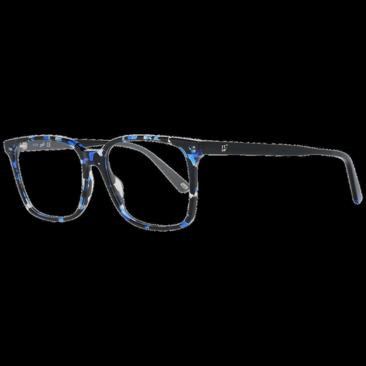 Moderne Vollrandbrille mit Muster