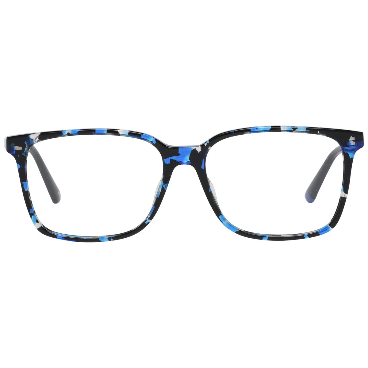 Moderne Vollrandbrille mit Muster