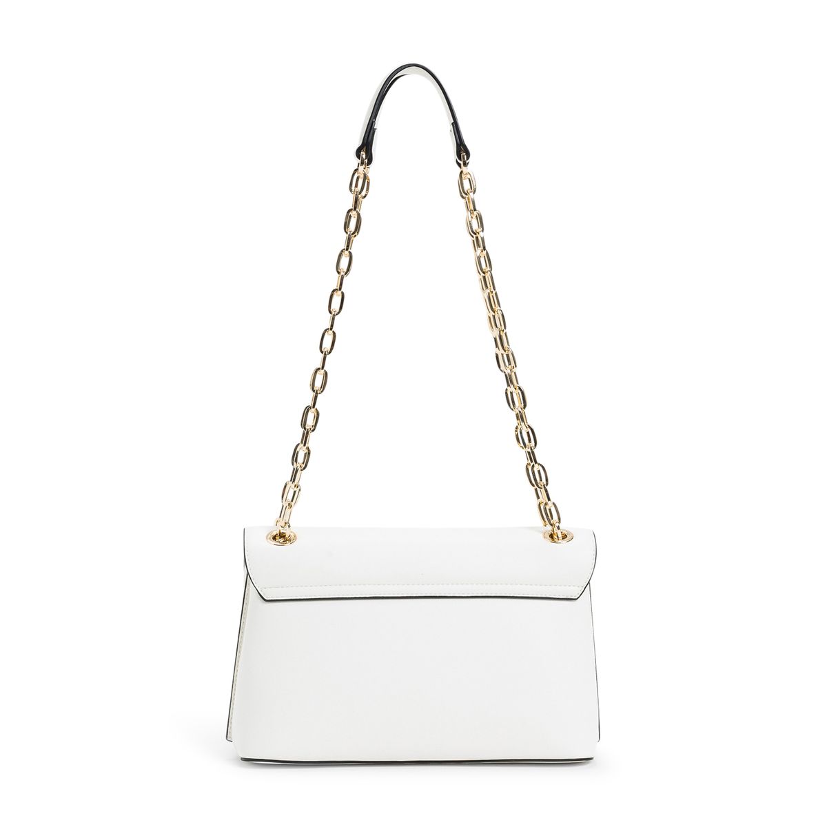 Elegante Umschlagtasche mit Kettengurt