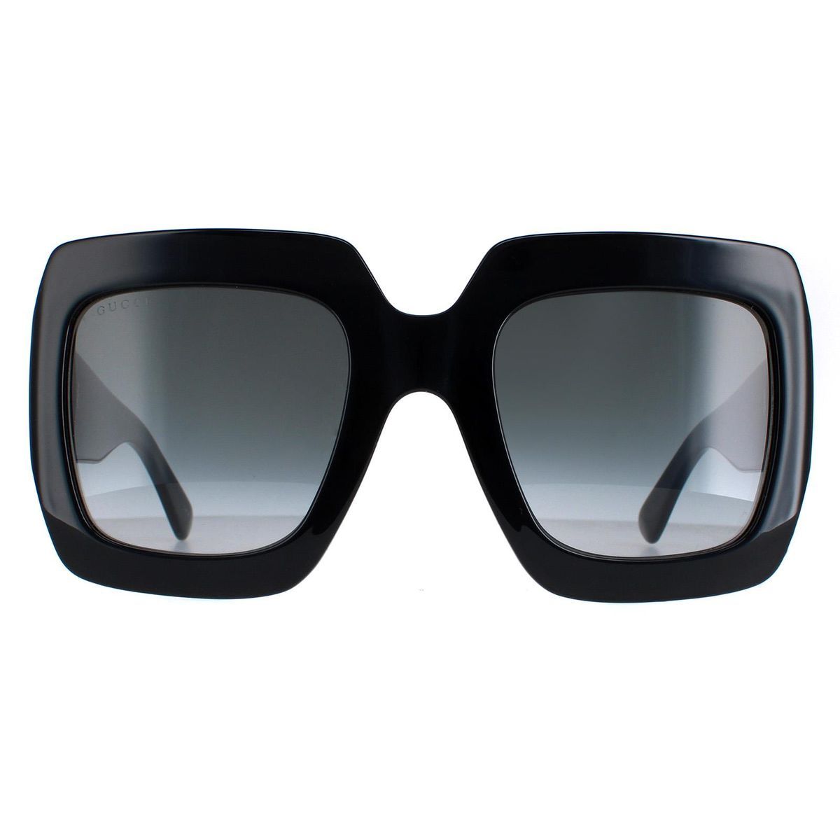 Markante Oversize-Sonnenbrille mit quadratischem Rahmen