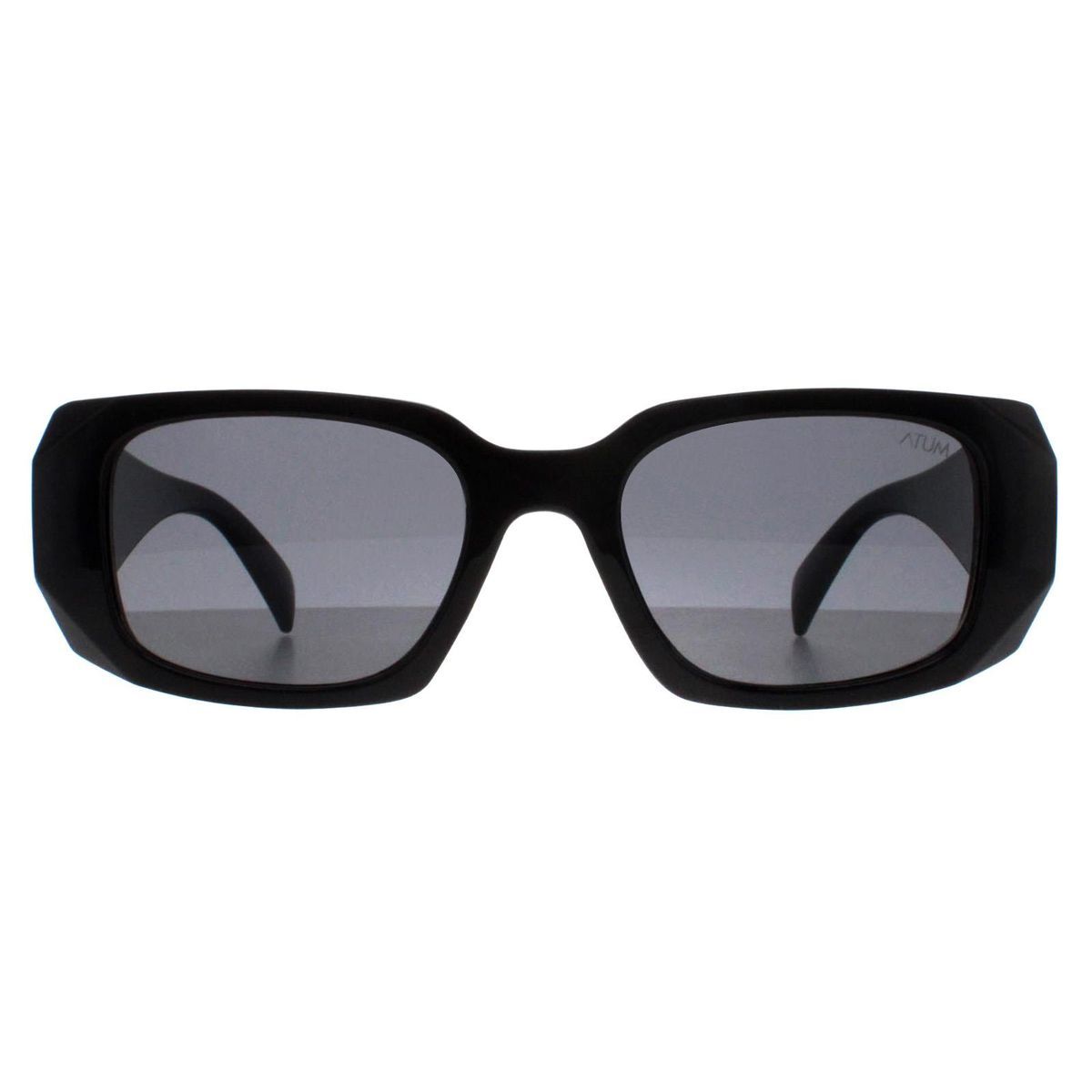 Eckige Sonnenbrille mit breitem Rahmen
