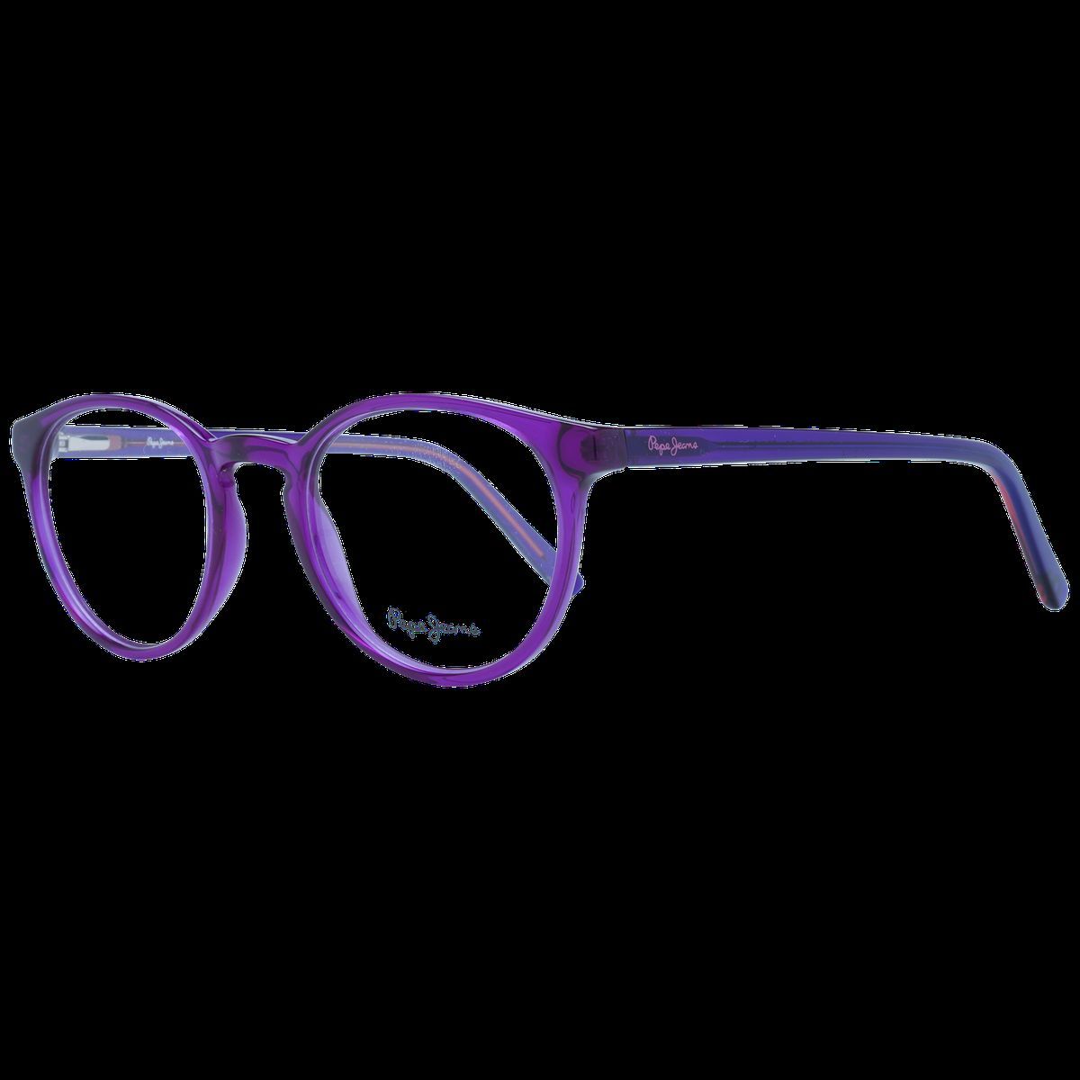 Klassische runde Acetat-Brille
