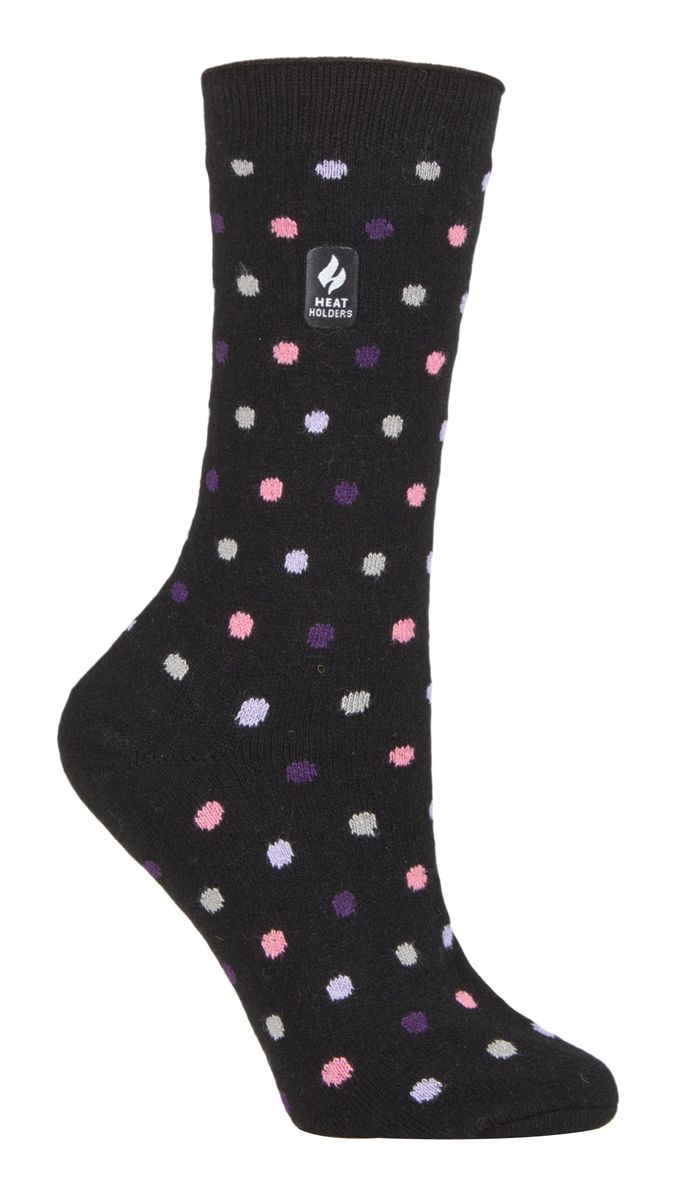 Ultra Lite Thermo-Polka-Dot-Socken