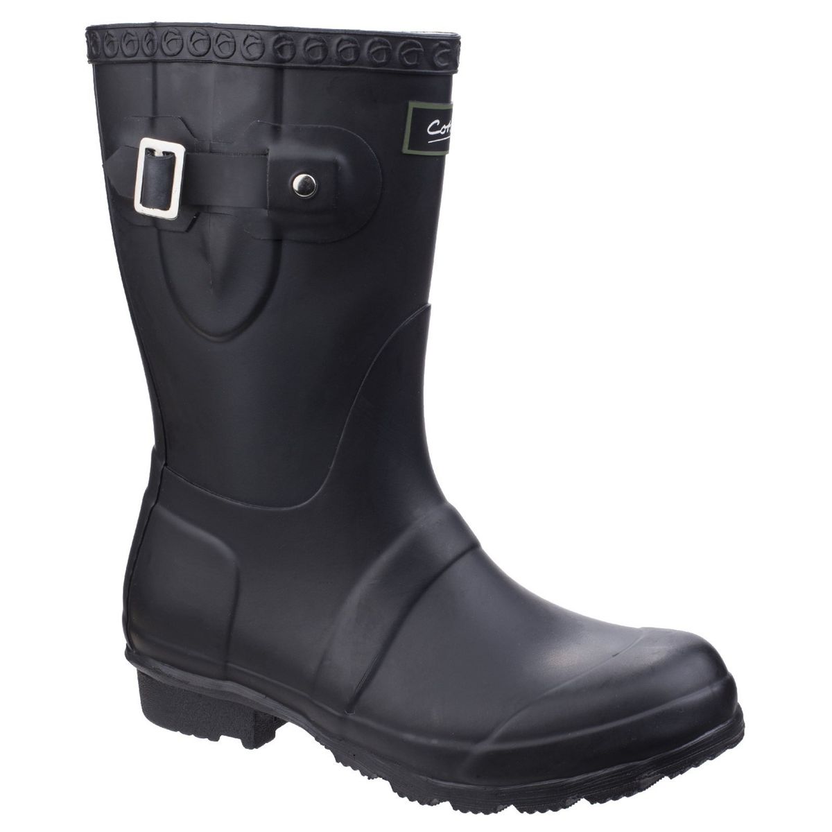 Kurze wasserdichte Gummistiefel