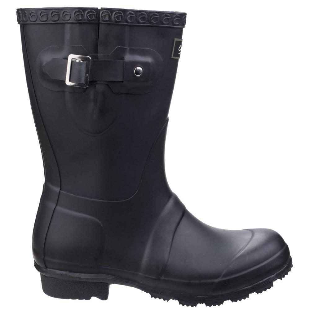 Kurze wasserdichte Gummistiefel